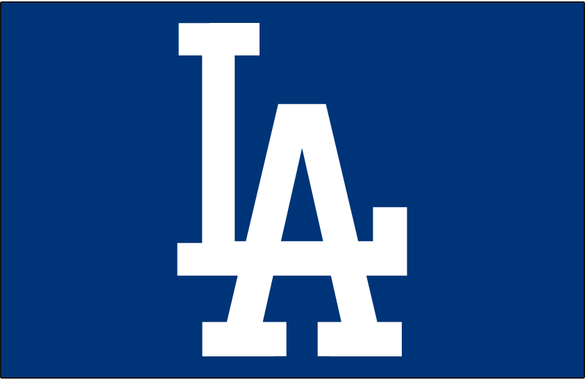Los Angeles Dodgers 2012-Pres Cap Logo DIY iron on transfer (heat transfer)